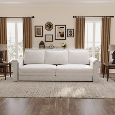 Canapé-lit Chesterfield de 93,7 po Chesterfield