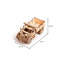 Wood Trick 2 Player Wood Puzzle