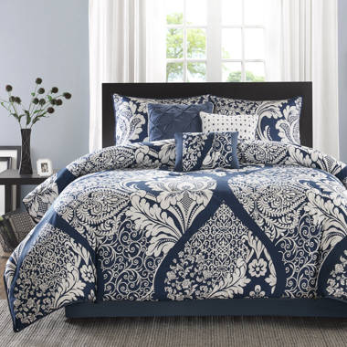 Charlton Home® Azad Cotton Sateen 5-Piece Comforter Set & Reviews - Wayfair  Canada