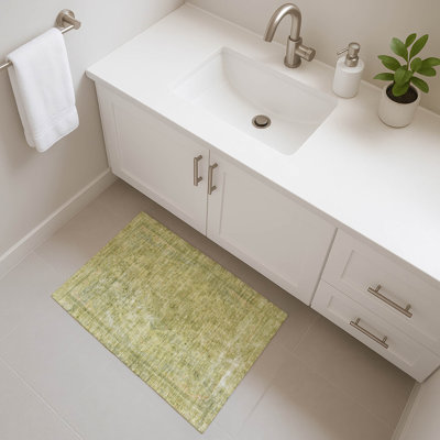 Premium Machine Washable Lampkins AMF1646 Global Rug