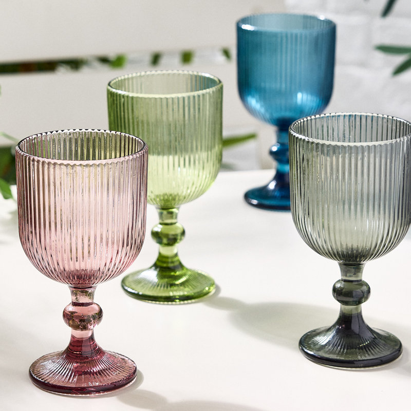 Annjanette Drinking Glass Set