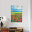 «Poppy Field», reproduction d'art sur toile-73440661-73440662-73440663