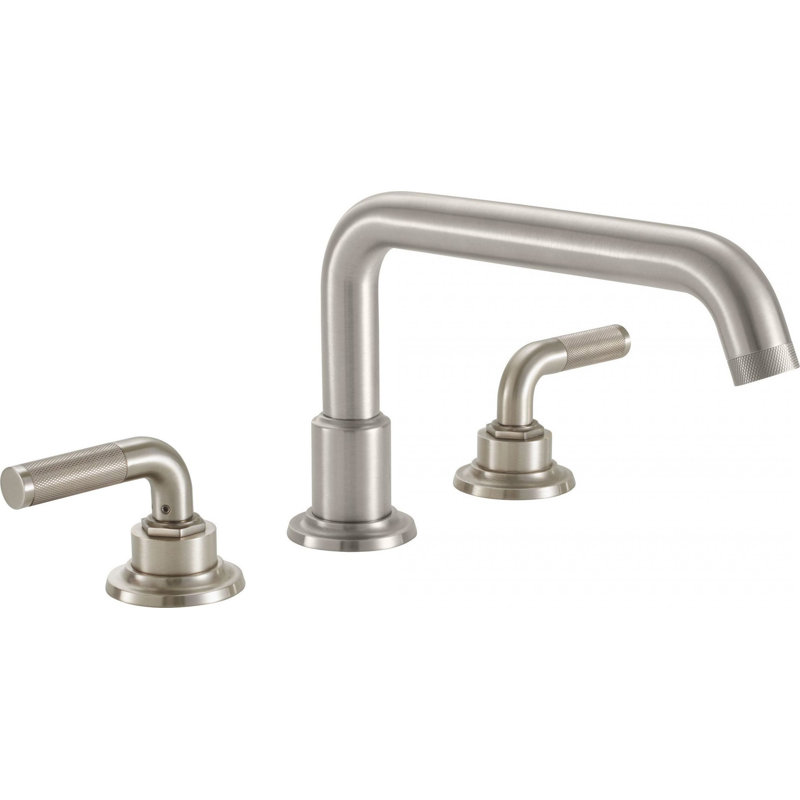 Descanso Tub Filler, Satin Nickel