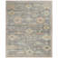 Tapis d'intérieur gris foncé multicolore 7 pi 9 po x 9 pi 9 po Nourison Tieka-220980263