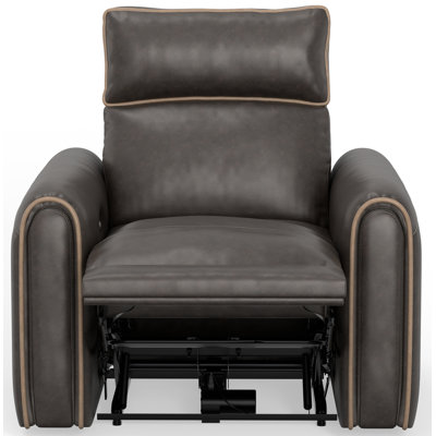 Ayoka 40" Wide Power Recliner with Power Adjustable Headrest by Latitude Run