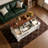 Retro Lift-Top Coffee Table Hidden Compartment Lower Storage Shelf-684071812-684071815