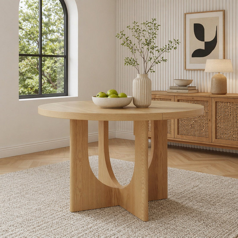 Table de salle à manger 48 ", Naturel