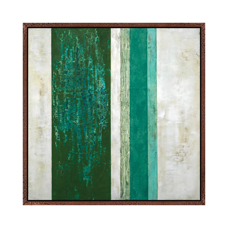 Winter Green by Brigitte Balbinot - Gallery-Wrapped Canvas Giclée on Canvas, 45.72 cm H x 45.72 cm W