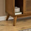 Meuble télé 67,9 po Mid-Century Modern Rattan-121050693