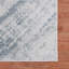 Tapis ivoire / bleu Austin lavable à la machine-1321778565