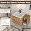 Ensemble de meuble-lavabo simple 36 po avec plateau en céramique Walden-28702181-13765486