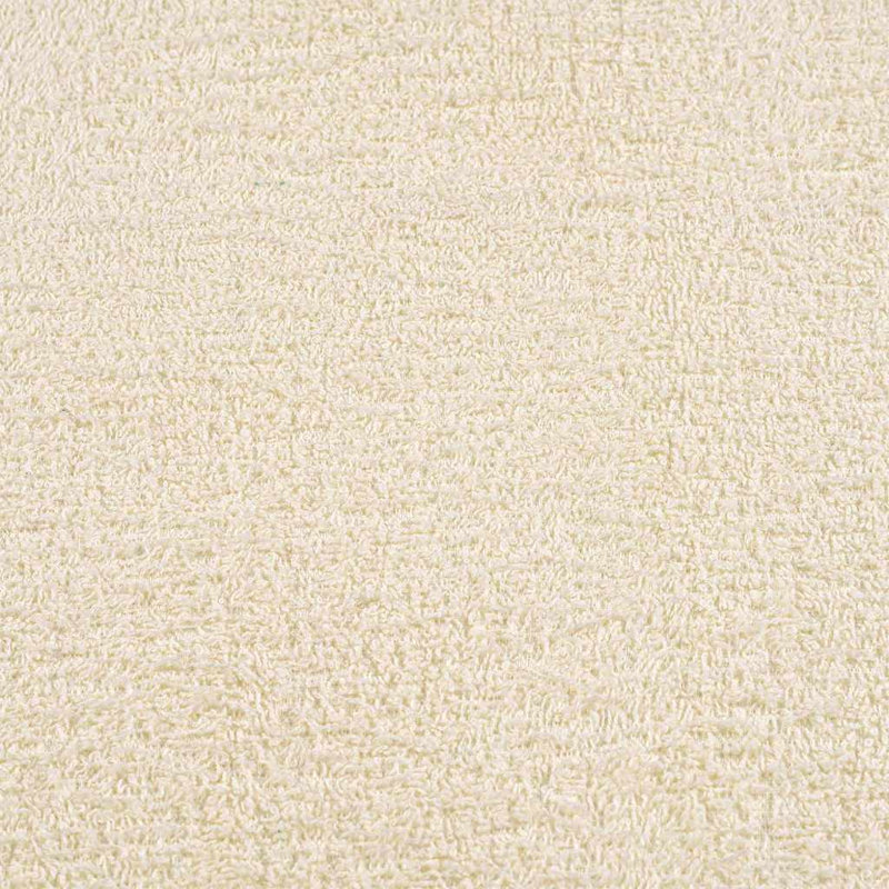 Saskya 100% Cotton Bath Towel, Cream