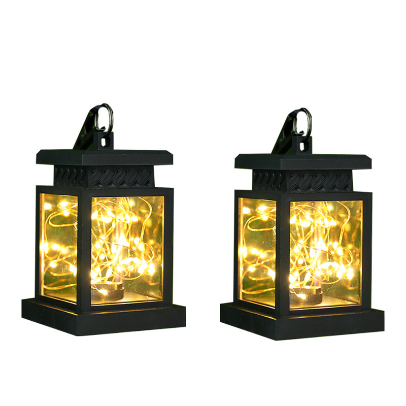 5'' Battery Powered Outdoor Hanging Light