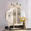Luminaire pour meuble-lavabo vintage 3 lumières en nickel brossé homologué UL-1902668759-1897327611-1902668757