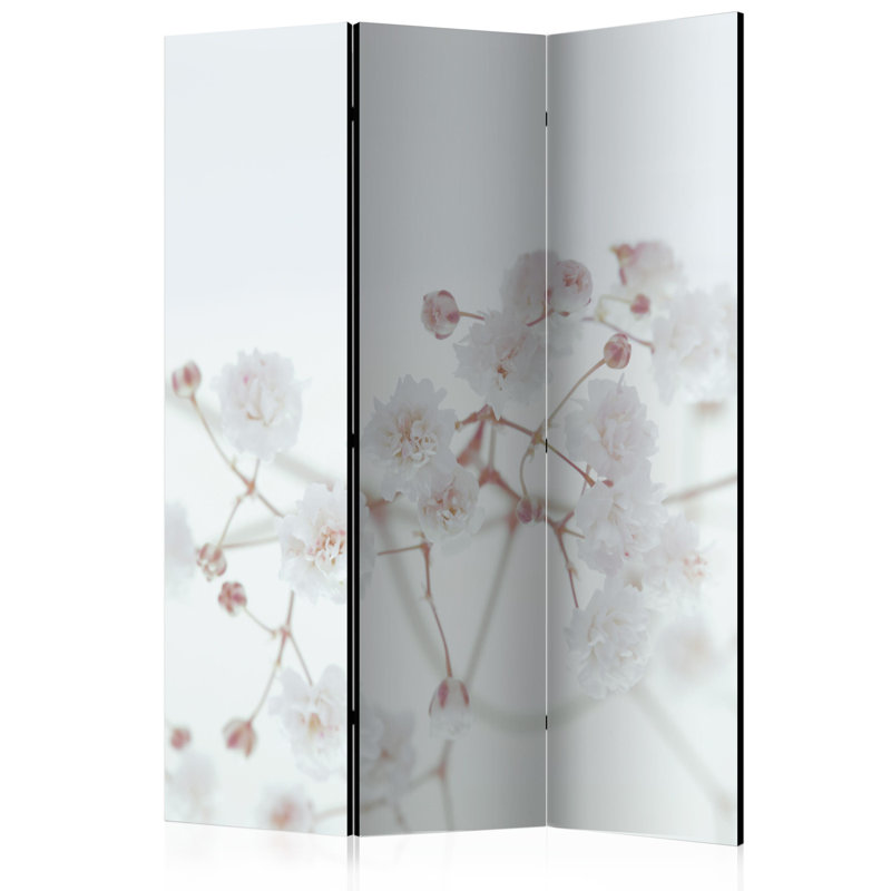 Kylen 172cm H Solid Wood Folding Room Divider, 3