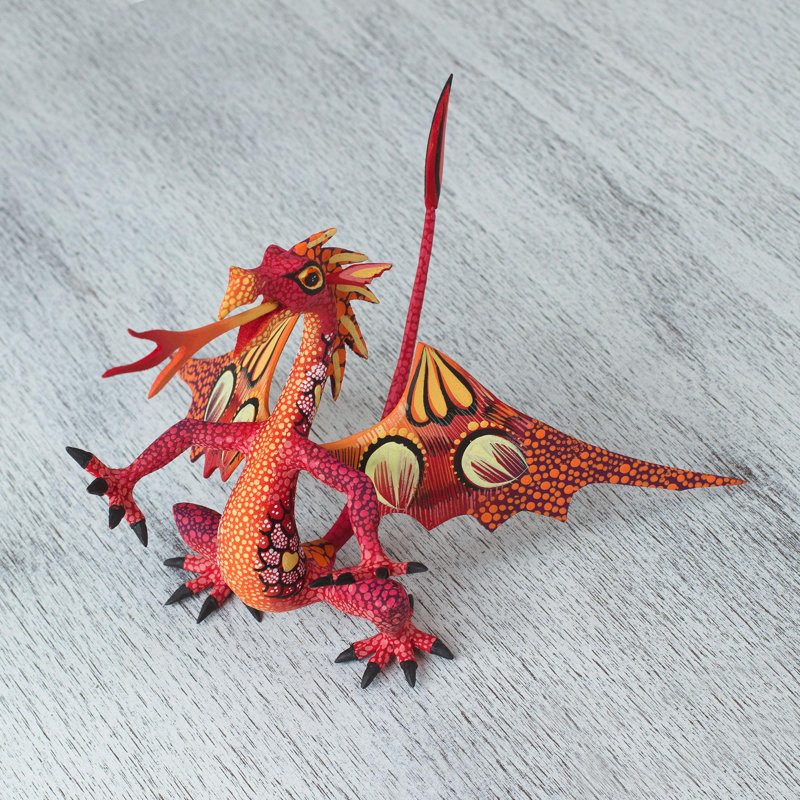 Figurine Florentino Dragon Alebrije Copal
