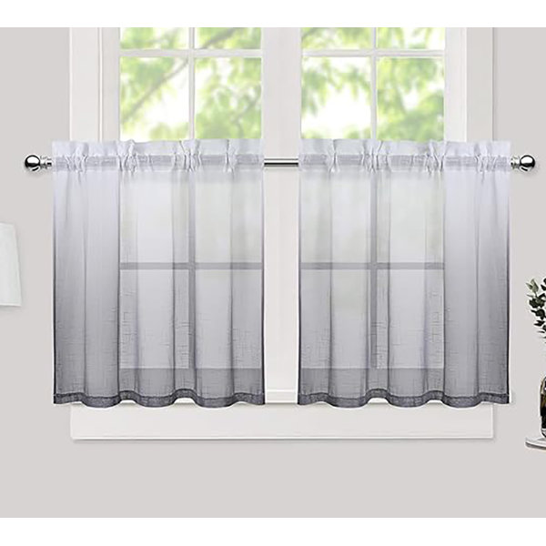 17 Stories Raydene Polyester Track Insert Curtain Pair | Wayfair.co.uk