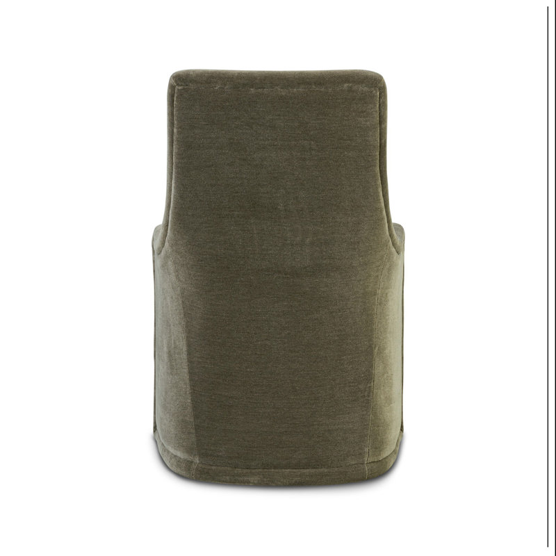 Blaire Dining Chair-Crypton Nomad Snow, Monte Olive