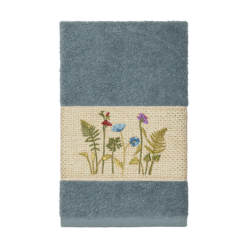 Serenity Midweight Hand Towel, Teal
