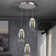Boerner 3-Light LED Cluster Pendant