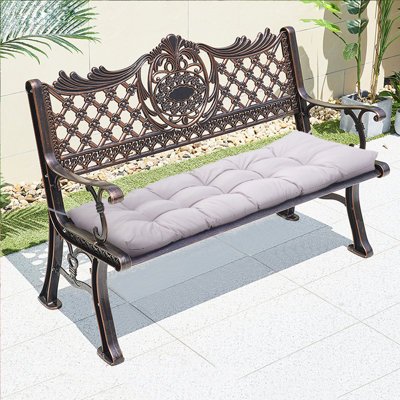 Outdoor Waterproof Patio Benches Seat Cushion