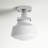 Steverson Glass Semi Flush Mount-898322067-898322065-898322068