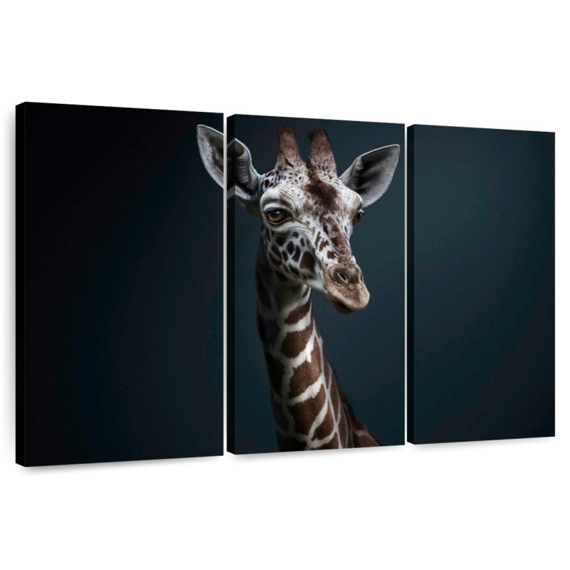 Girafe Brampt, H 42 po x l 65 po