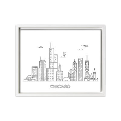 Chicago Skyline No2