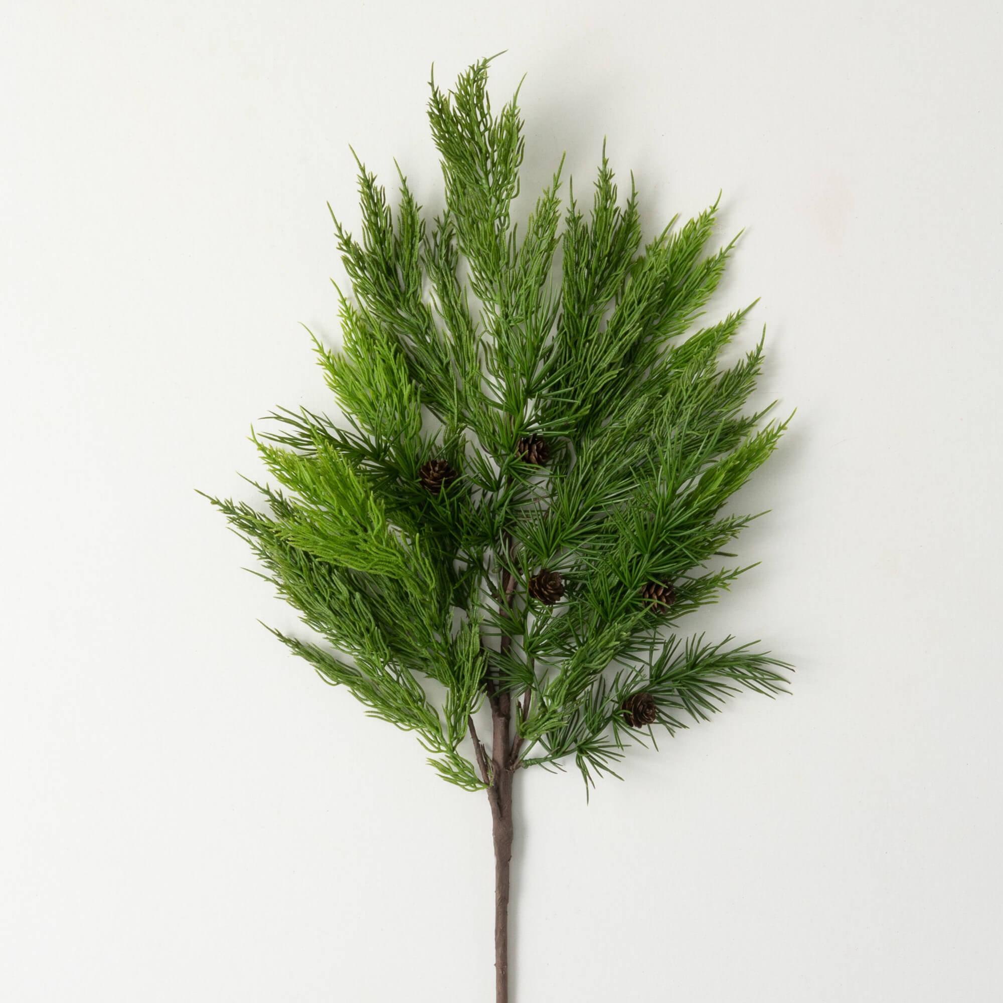 32" Artificial Lush Green Cedar Christmas Spray,