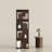 Rotating Bookshelf, 4 Tier Small Bookcase Corner Shelves Display Storage Tower Space-saving Revolving For Small Space Walnut-1915907105-1917810607