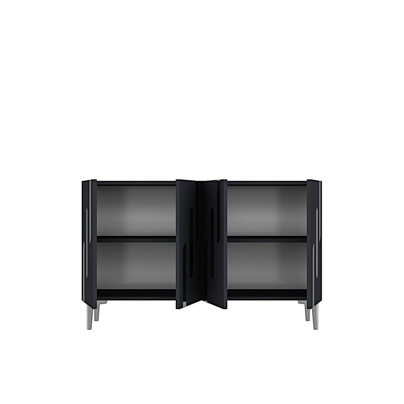 Console, White/Gold