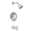 Garniture de robinet de baignoire et douche Chateau avec poignée et Posi-Temp Chateau
