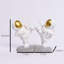 Contemporary Resin Non-Skid Bookends