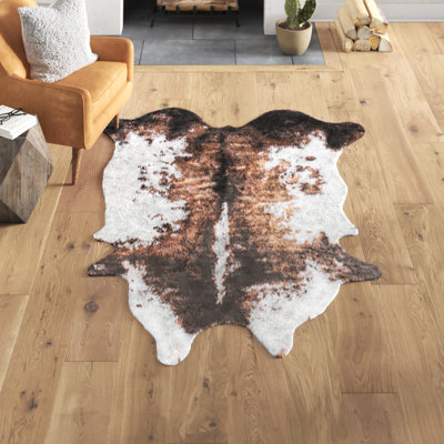 Tapis brun / ivoire Ingeline