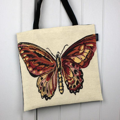 Butterfly Picnic Tote Bag