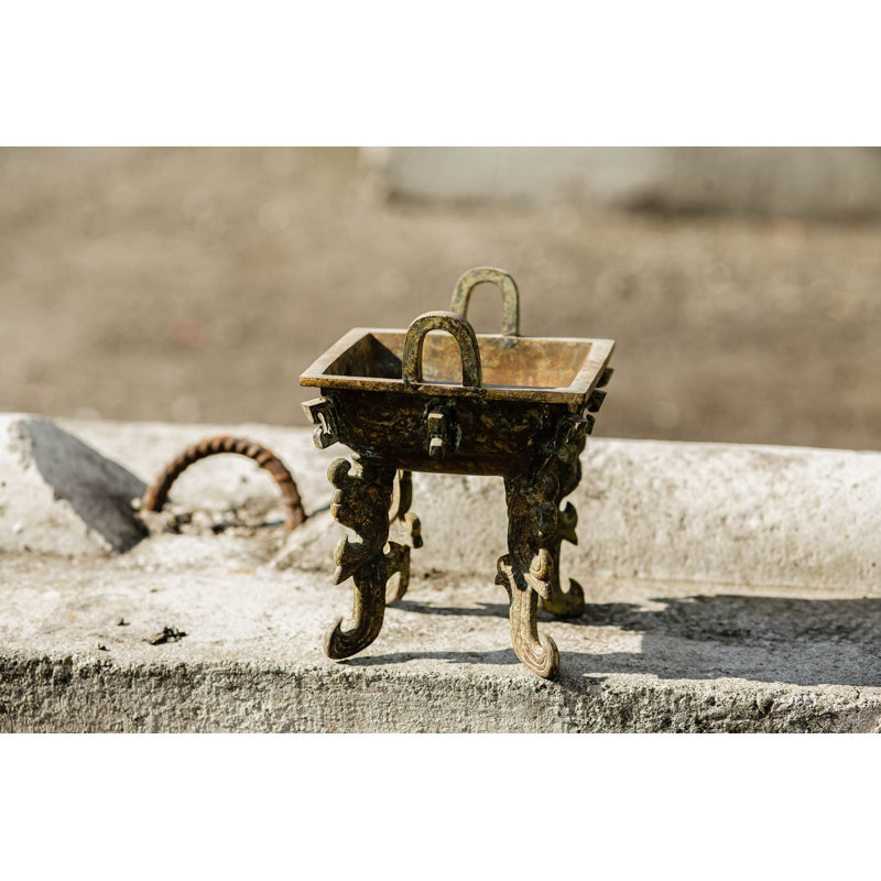 Handmade Metal Table Vase