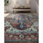 Tapis rouille de haute qualité noué à la main