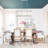 Entrekin 7 - Light Dimmable Kitchen Island Square / Rectangle Chandelie-1754703659-1778376139