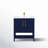 Jewell 30'' Single Bathroom Vanity with Ceramic Top-338004066