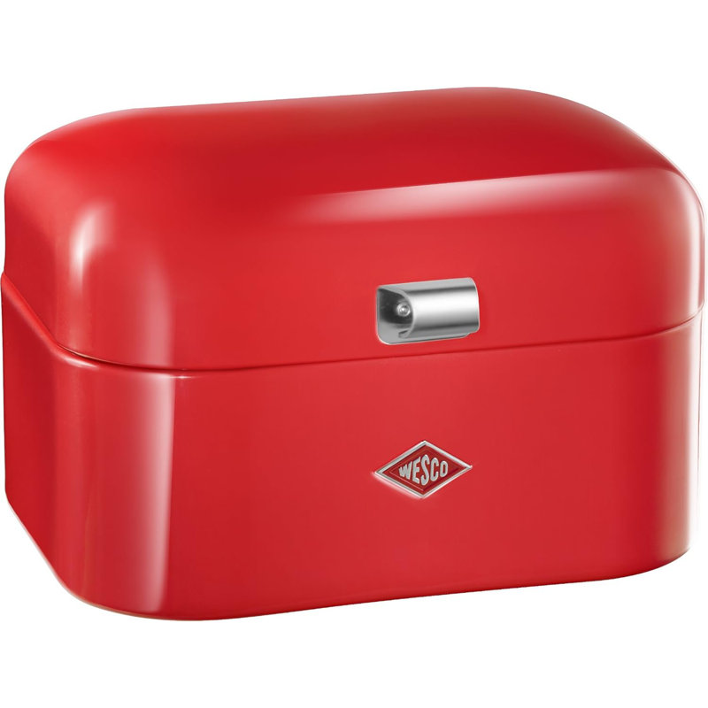 Grandy Storage Containers, Red