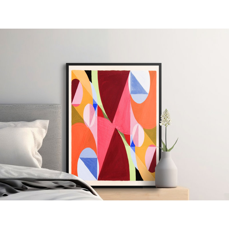 Karina Floater Frame Print, 16x24