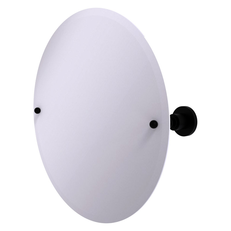 Miroir inclinable lera, Noir mat