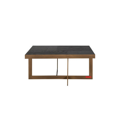 Cambon Solid Wood Coffee Table