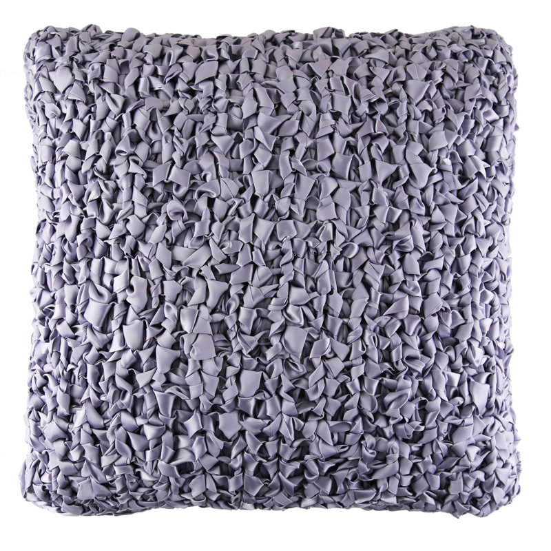 Square Pillow Cover & Insert, Thistle