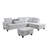 Ahuva Upholstered Sectional Left Hand Facing-41173938-41188429
