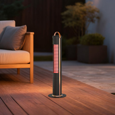 1200Watt Freestanding Electric Patio Heater