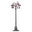 Lampe sur pied en vitrail 61 lumières de 61 po de haut Pond-128710142