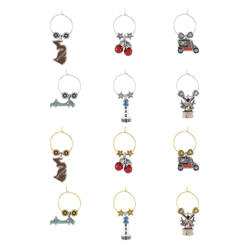 Dason Wine Charm