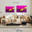 Yarlin - magenta et macarons jaunes-108951934