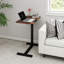 Modern Height-Adjustable C-Type Mobile End Table, Couch Flipped Side Table-748133668